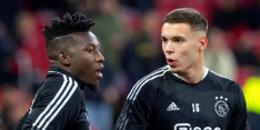 Mossou: 'Voor Ten Hag tijd om schijt te hebben aan Onana'