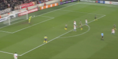 Video: fout Marciano kost Feyenoord weer een tegendoelpunt