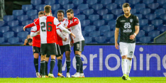 Sinisterra schiet Feyenoord naar tweede plaats