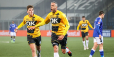 FC Volendam verliest uitzicht op periode-winst, NAC haalt fors uit