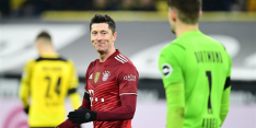 Lewandowski lacht het laatst na spectaculair voetbalgevecht