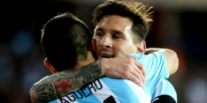 Messi over vriendschap met Agüero: "Dat blijft zo buiten het veld"