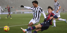 Juventus herpakt zich na uitglijder, heerlijke goal Cuadrado