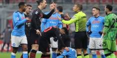 Napoli slaat titelslag in verhitte strijd met AC Milan
