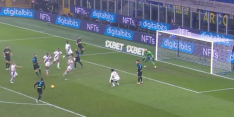 Video: Dumfries dendert door en scoort opnieuw namens Inter