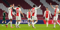 Ajax zet Fortuna met ruime cijfers opzij en is koploper