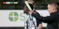 Video: Feyenoord-huurling Conteh beleeft absoluut droomdebuut 