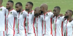 Meer geblunder op Afrika Cup: verkeerde volkslied afgespeeld