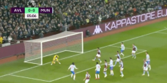 Video: onbegrijpelijke misser van Aston Villa-keeper Martinez