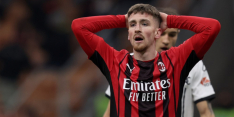 AC Milan laat zich diep in blessuretijd verrassen door laagvlieger