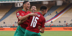 Marokko voorkomt clash met topland dankzij fraaie goal Hakimi