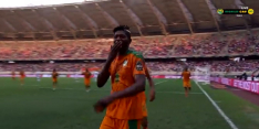 Raak! PSV'er Sangaré met goede kopgoal belangrijk op Afrika Cup