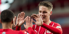 PSV dankt Veerman tegen Telstar en gaat schadevrij richting Ajax 