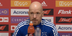 Ten Hag geïrriteerd: "Zullen we het over PSV tegen Ajax hebben?"