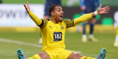 Dortmund houdt titelstrijd voor gezien na keiharde afstraffing