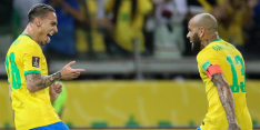 Antony trefzeker voor Brazilië; ook Argentinië en Martínez winnen