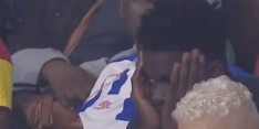 Bijzonder: sc Heerenveen-shirt gespot bij halve finale Afrika Cup