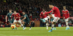 Misser Ronaldo en 'handsgoal' leiden bekerblamage Man United in