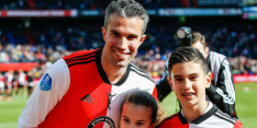 Feyenoord in gesprek met Van Persie over driejarig contract