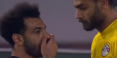 Salah geeft keeper tip en ziet ploeggenoot Mané penalty missen