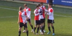 Video: Feyenoord-aanwinst Bassett toont zich direct met goal