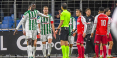 FC Dordrecht - MVV gestaakt wegens racistische geluiden uitvak