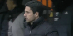 Video: 'assist' van coach Arteta zorgt voor topweekend Arsenal