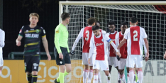 Jong Ajax na spektakelstuk met negen (!) goals langs ADO
