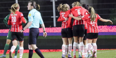 Ook dip voor Feyenoord Vrouwen; flink pak slaag in KNVB Beker
