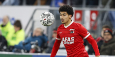 Aboukhlal en fluitende AZ-fans van elkaar verlost: aanvaller vertrekt