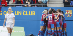 Heerlijke goal helpt Barça-vrouwen zonder Martens aan titel