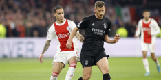 Vertonghen vond Ajax 'veel beter': "Anders hadden we niet gescoord"