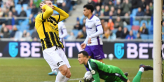 Büttner doet Vitesse pijn met opnieuw een nederlaag