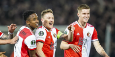Feyenoord heeft aanvoerder terug; ook Sandler traint weer mee