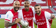 Ajax-middenvelder Labyad over zware knieblessure en vertrek