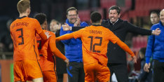 Jong Oranje bemachtigt zonder te spelen ticket voor EK 2023