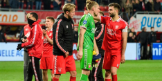 Ongeloof bij FC Twente na late gelijkmaker: "Dit is gewoon klote"