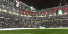 Kippenvel: vol Juventus-stadion zingt Imagine voor Oekraïne