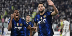 Bizarre penaltyminuten beslissen Derby d'Italia in voordeel Inter