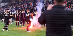 Trainer PAOK doet bizarre oproep tot vergeldingsactie na rellen