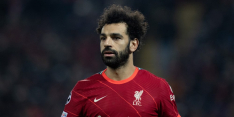 Salah houdt kaken stijf op elkaar over toekomst bij Liverpool