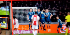 Oordeel zelf: Ajax krijgt discutabele penalty tegen Sparta