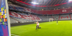 Video: knalbezopen Köln-fan uit zijn dak na uitschakeling Bayern