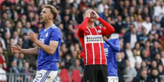 PSV na desastreus laatste kwartier Europees uitgeschakeld