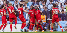 Liverpool deelt eerste tik uit en kegelt Manchester City uit FA Cup