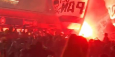 Fraaie beelden: PSG-fans vieren feest buiten stadion