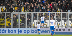 Buscombi pakt slecht uit voor Vitesse-supporters in play-offs
