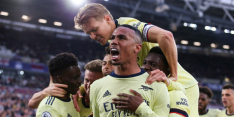 Arsenal verslaat West Ham: Bergwijn en co weer in de achtervolging