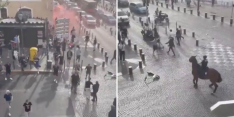 Grimmige sfeer in Marseille: Feyenoord-supporters raken slaags