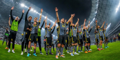 Duizenden Feyenoord-fans zonder kaartje reizen af naar Albanië